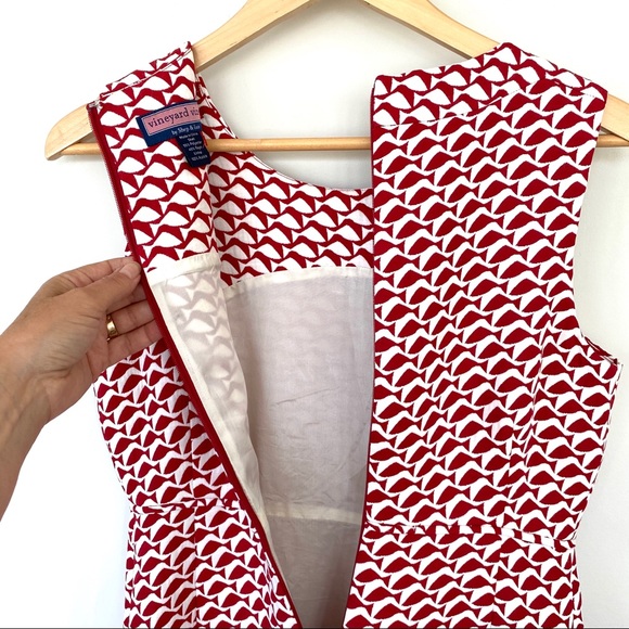 Vineyard Vines sleeveless midi dress - Picture 4 of 9